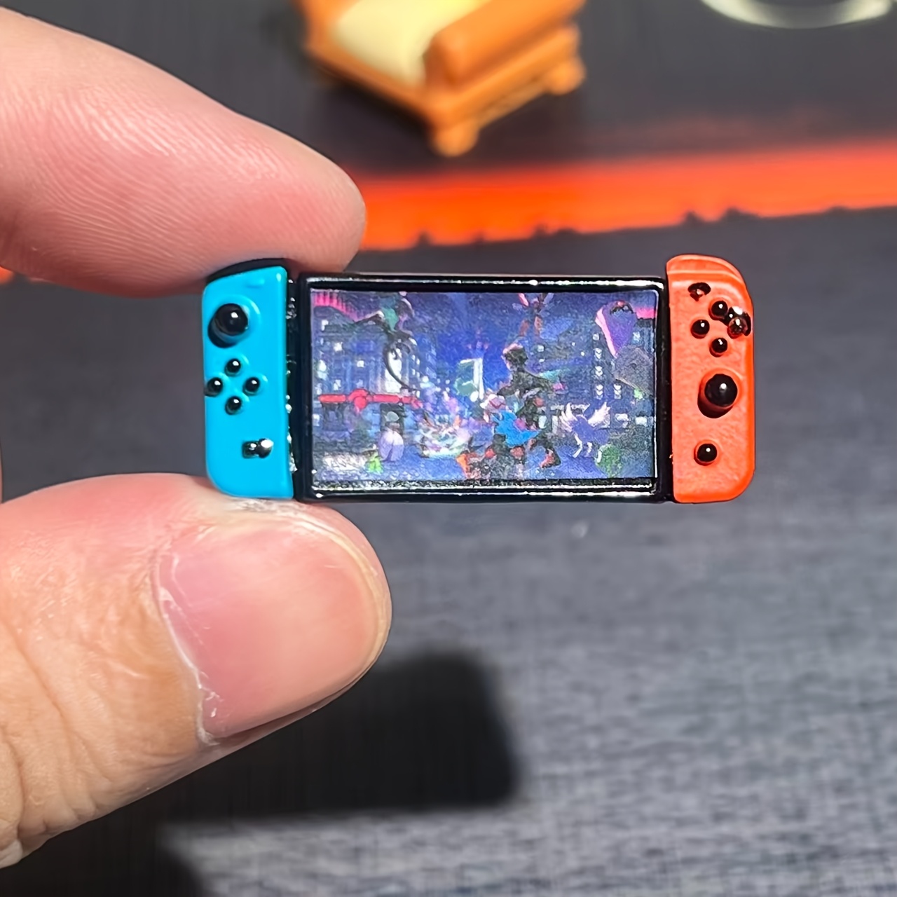 Retro Game Card - 1:6 mini arcade scale - retro