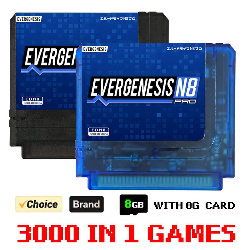 Retro Game Card - 3000 in 1 Game Card ED