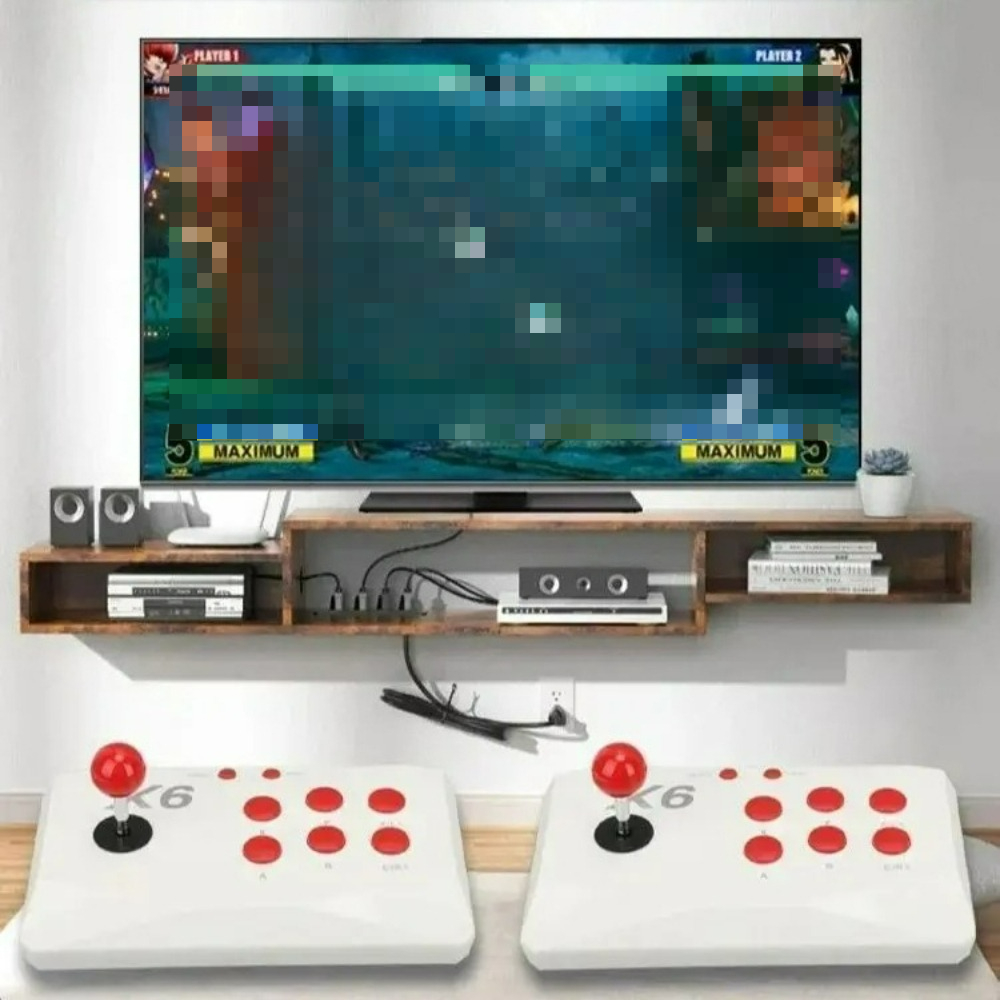 Retro Gaming X6 - New X6 Video Game Console 4K