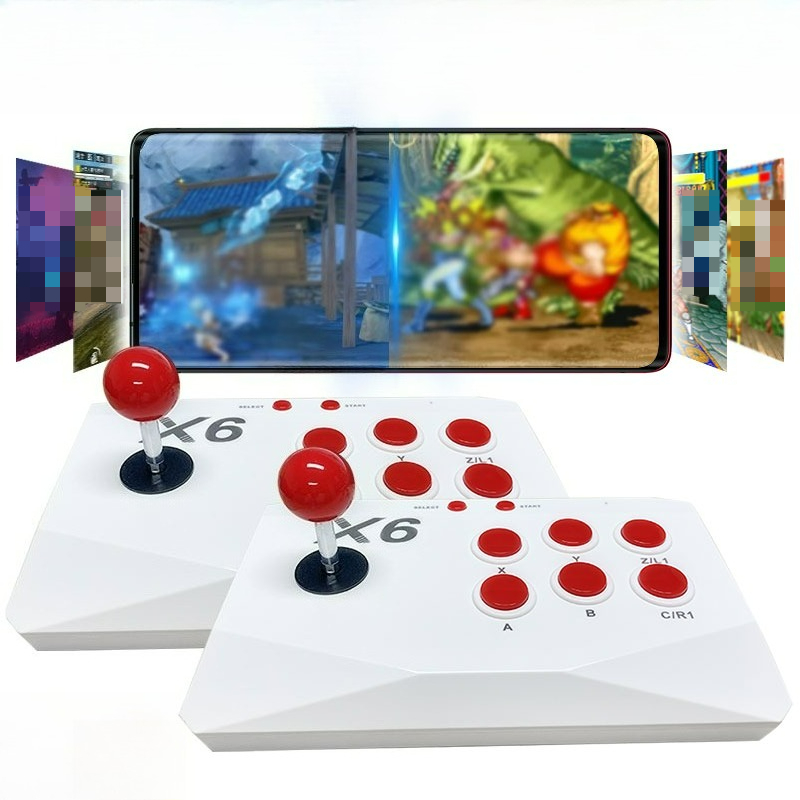 Retro Gaming X6 - X6 Retro Video Game Console 4K