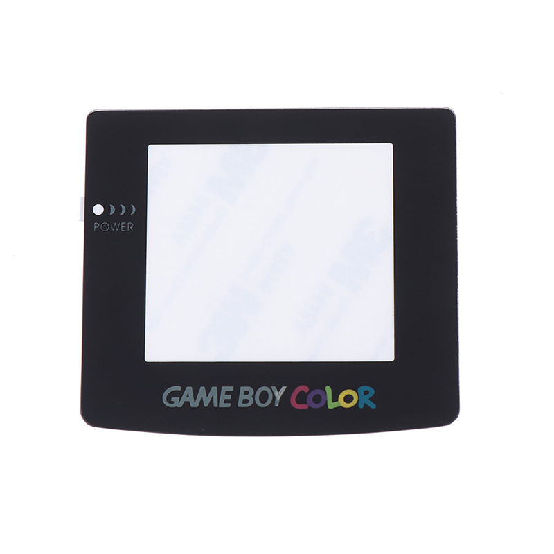 Retro Gaming Console - Game Boy Color GBC Glass Screen