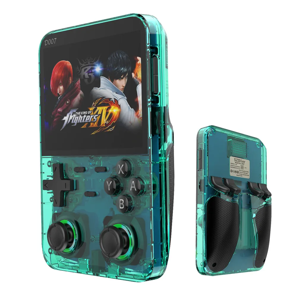Retro Gaming Console - D007 Portable Video Game Consoles 3.5