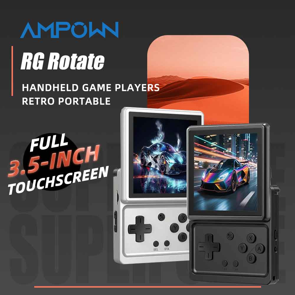Retro Gaming Device - ANBERNIC RG Rotate Android Handheld Game