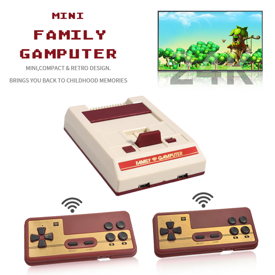 Retro Gaming X6 - New FC 4K HD Game Stick