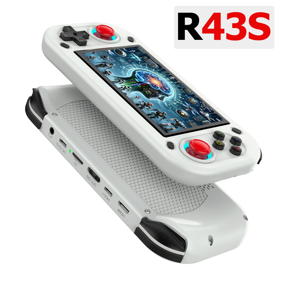 Retro Gaming Upscaler - R43S Retro Handheld Video Game Console