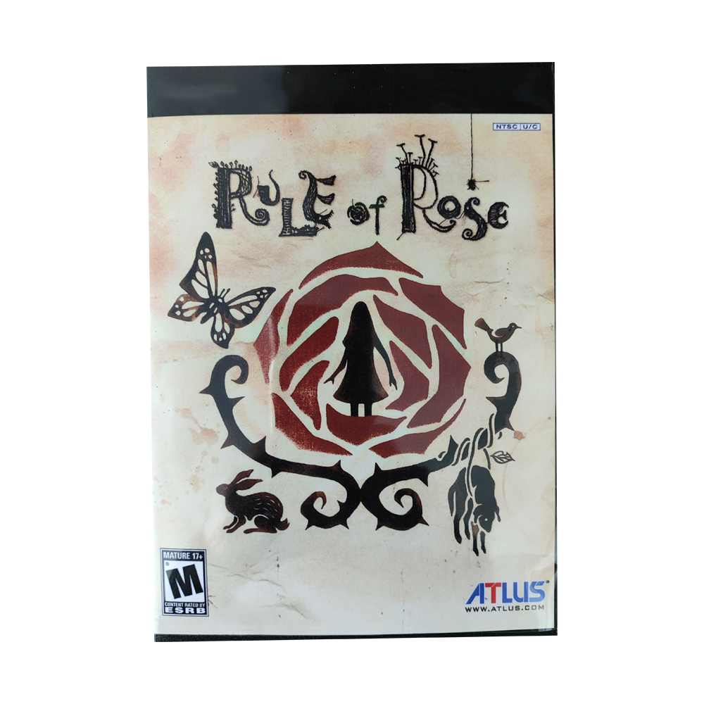 Retro Gaming Console - PS2 Role of Rose With Manual