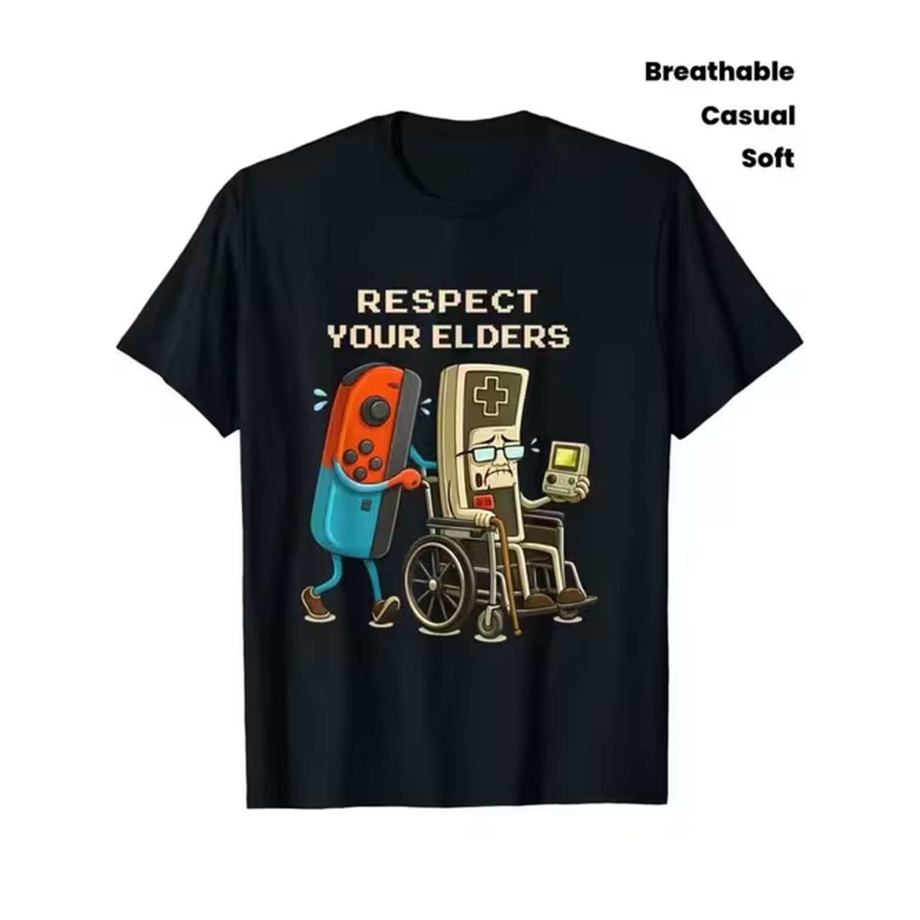 Retro Gaming T Shirts - Item Picture Men'S Vintage Gaming T-Shirt
