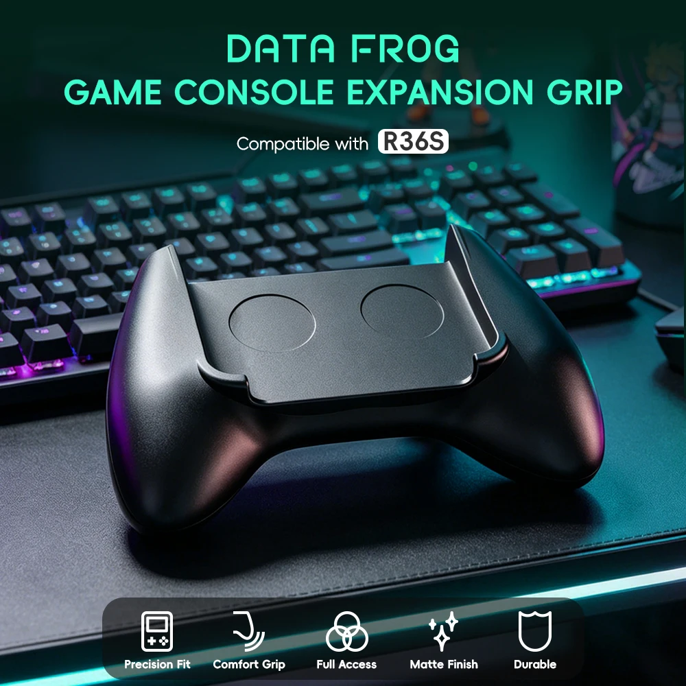 Retro Gaming Console - Data Frog R36S Game Grip Ergonomic