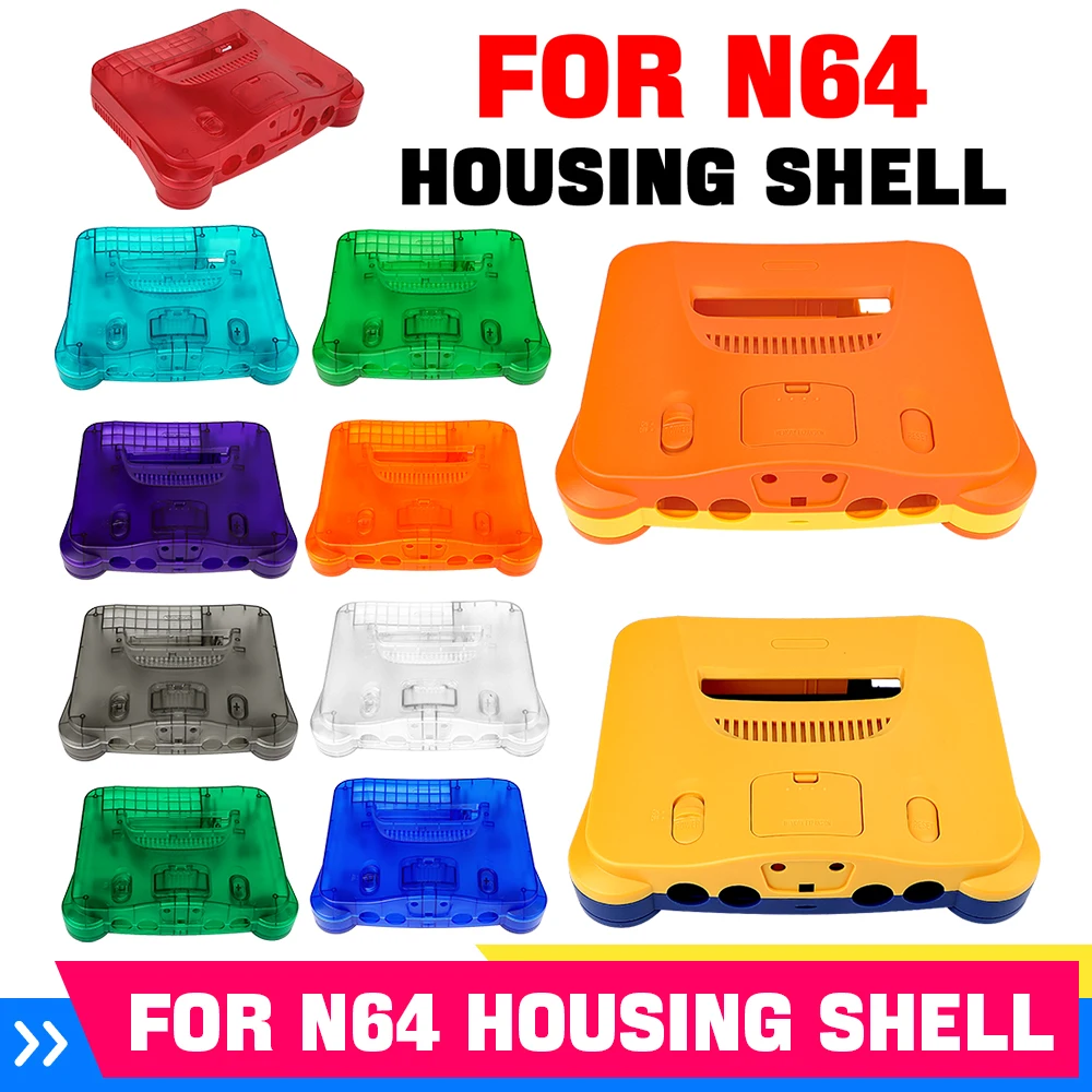 Retro Gaming Console - 11 COLORS Replacement Retro Video Game