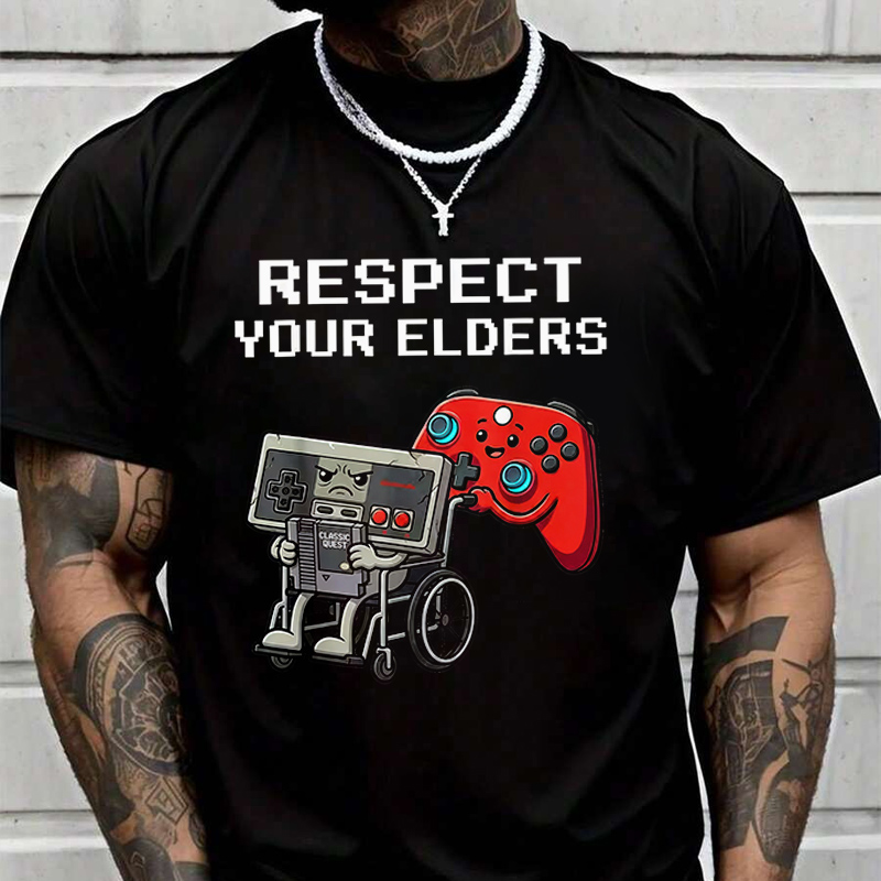 Retro Gaming T Shirts - Retro Gaming Funny Gamer Controller 80s