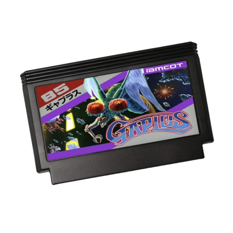 Retro Game Card - Gaplus 60 Pins Retro Game Cartridge