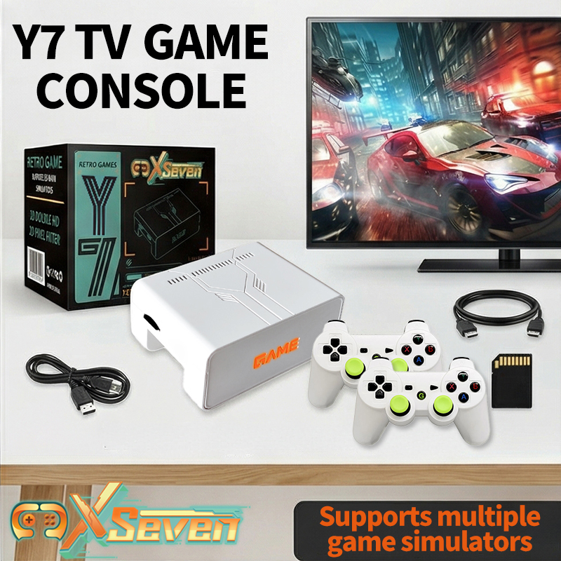 Retro Gaming X6 - 2026 New Coopreme Y7 X7 128G