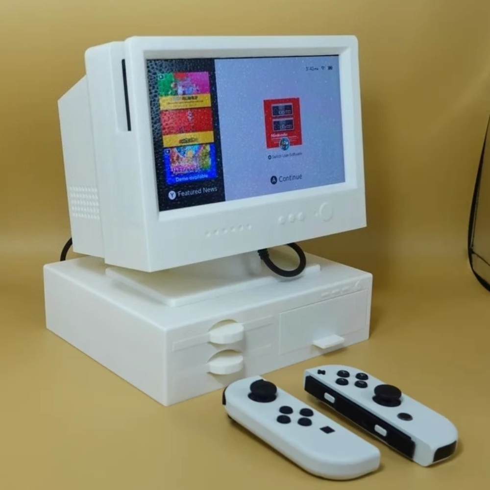 Retro Game Card - for NS Switch Base Decorative Bracket
