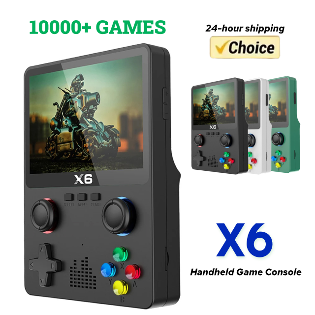 Retro Gaming X6 - X6 Game Console Retro Video Game