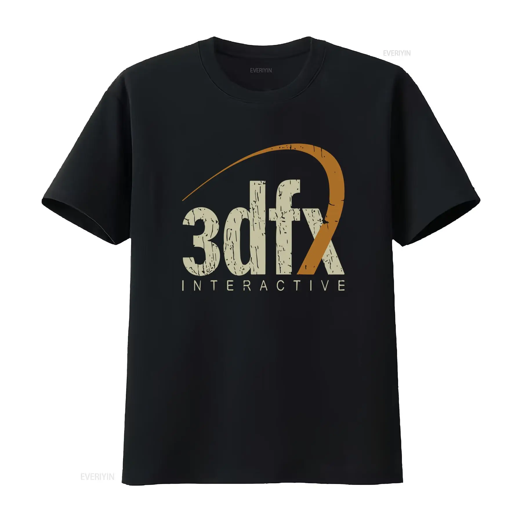 Retro Gaming T Shirts - 1994 Vintage 3dfx Interactive Men's T