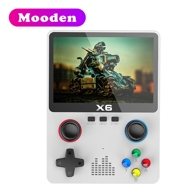 Retro Gaming X6 - L X6 Portable Handheld Game Player