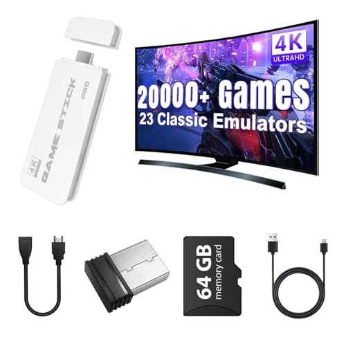Retro Gaming X6 - M15 Retro Video Game Stick 2.4G