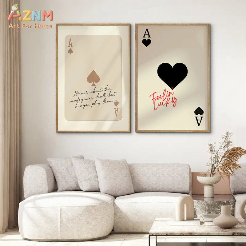 AZNM Ace of Spades Feeling Luc - Retro Game Card review and price