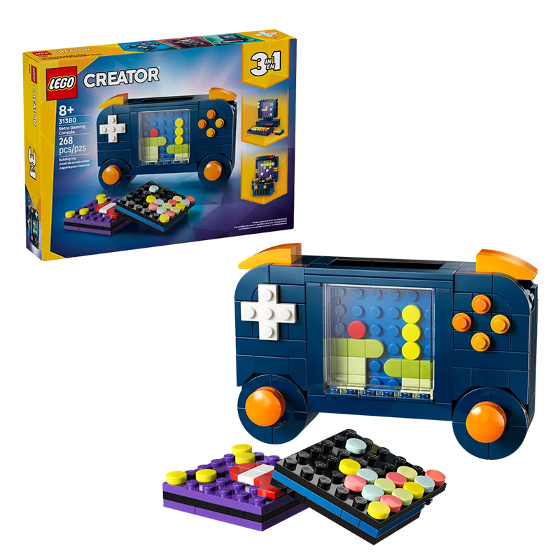 LEGO Creator 3in1 Building Blo - Retro Gaming Console review and price