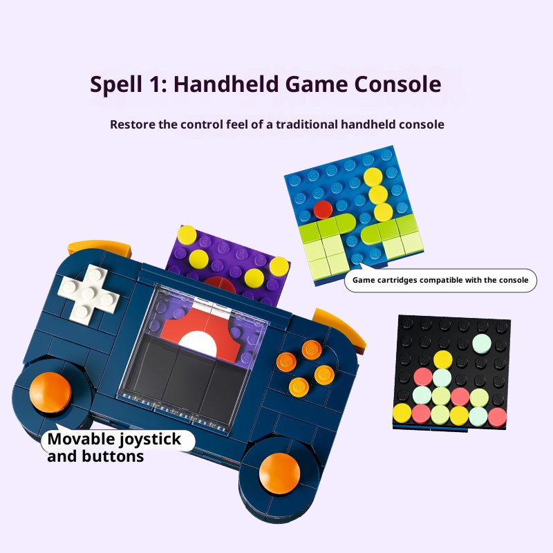 LEGO Creator 3in1 Building Blo - Retro Gaming Console review and price