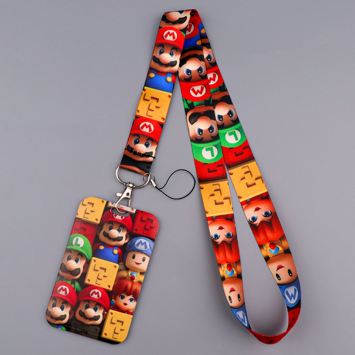 Game Character Print Lanyard W - Retro Game Card review and price