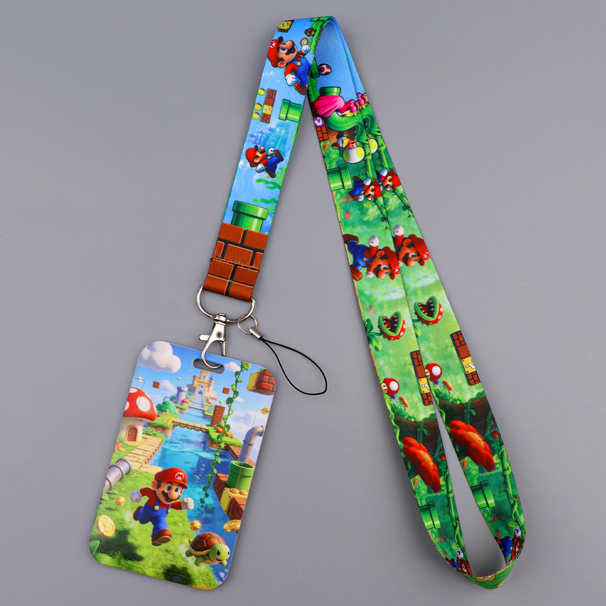 Game Character Print Lanyard W - Retro Game Card review and price