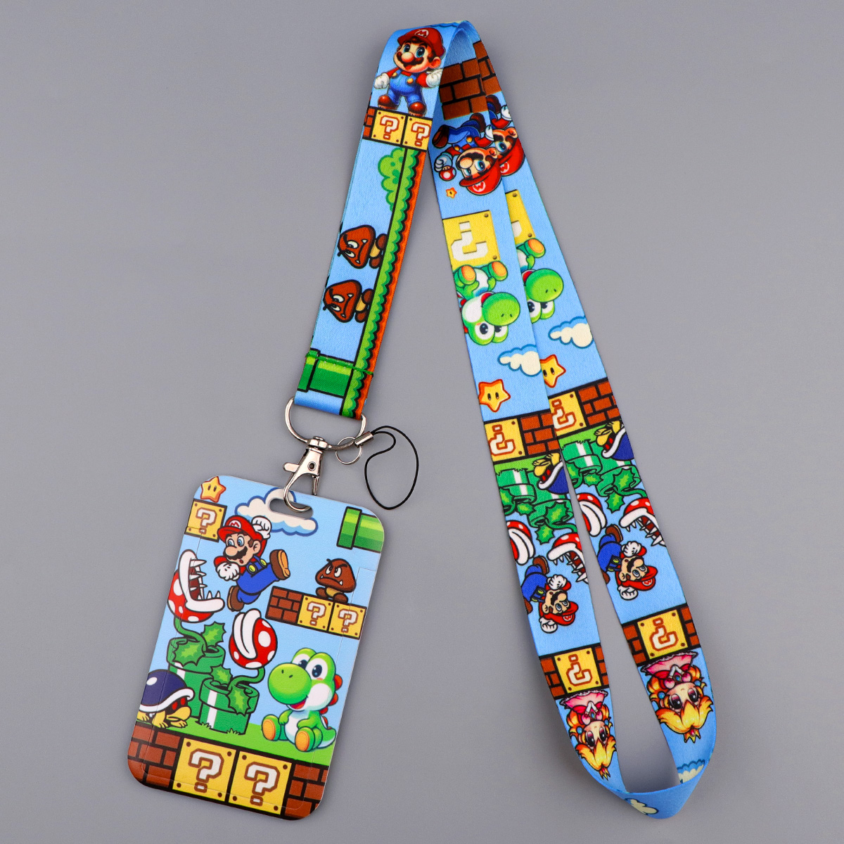 Game Character Print Lanyard W - Retro Game Card review and price
