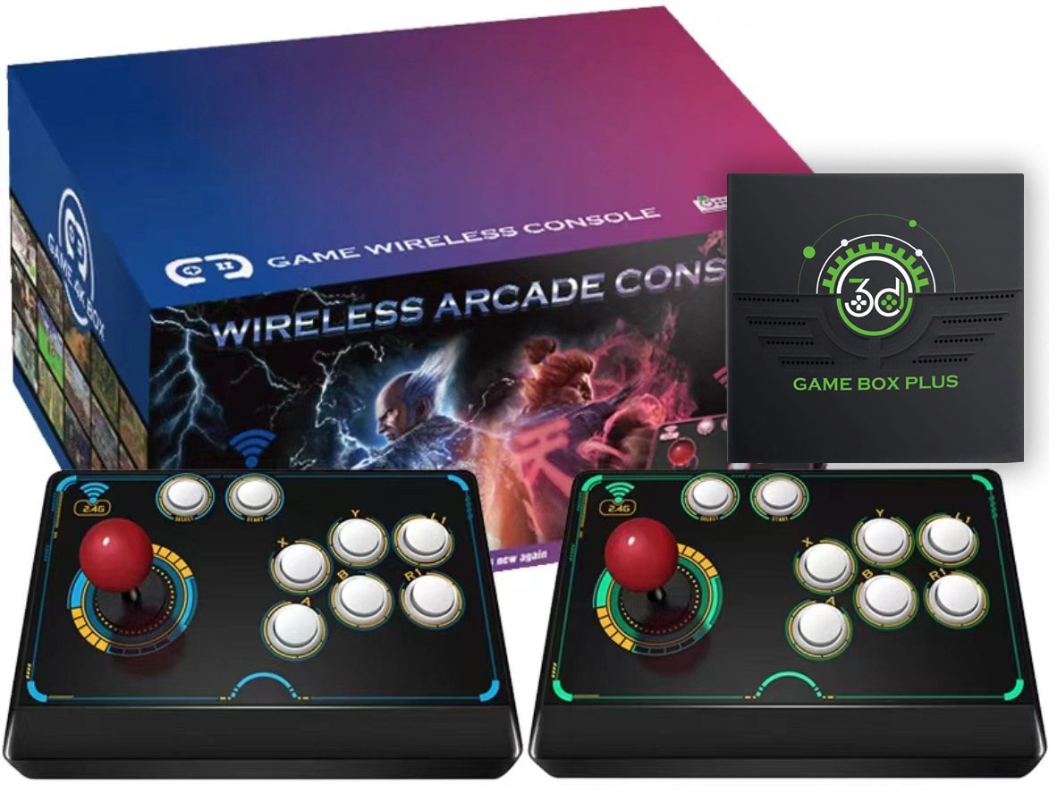 V6 Retro Game Box 2.4G Wireles - Retro Gaming X6 review and price