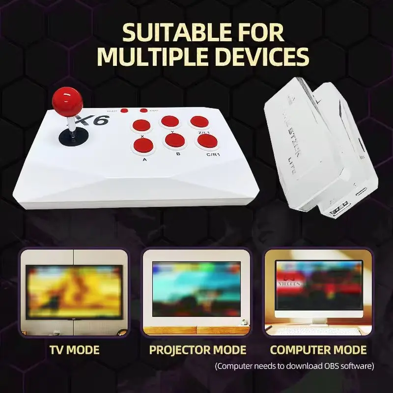 New X6 Video Game Console 4K H - Retro Gaming X6 review and price