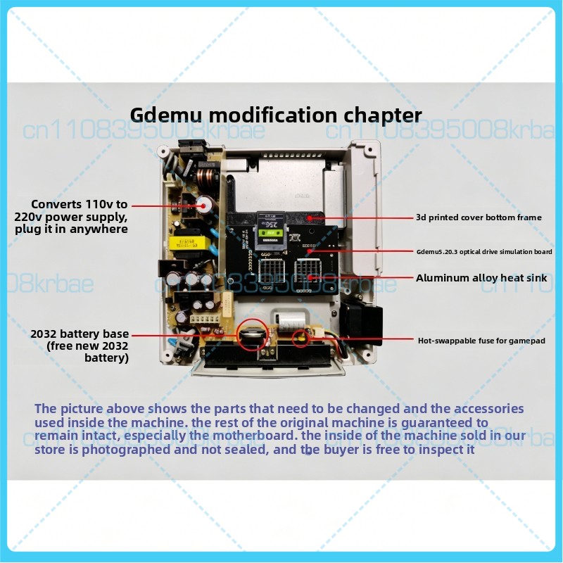 For SEGA Dreamcast DC VA1 GDEM - Retro Gaming Upscaler review and price