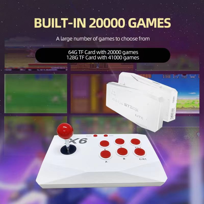 X6 Retro Video Game Console 4K - Retro Gaming X6 review and price