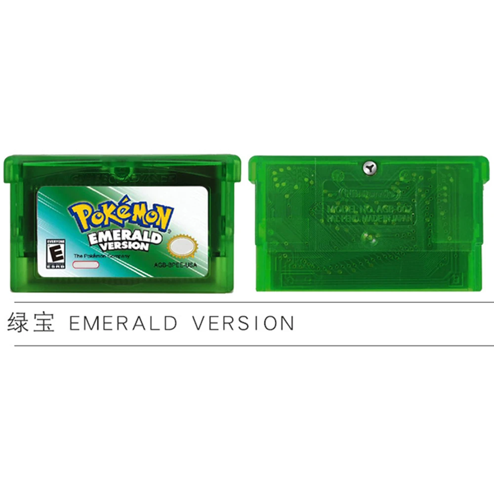 Pokemon 32 Bit Video Game Cart - Retro Game Card review and price