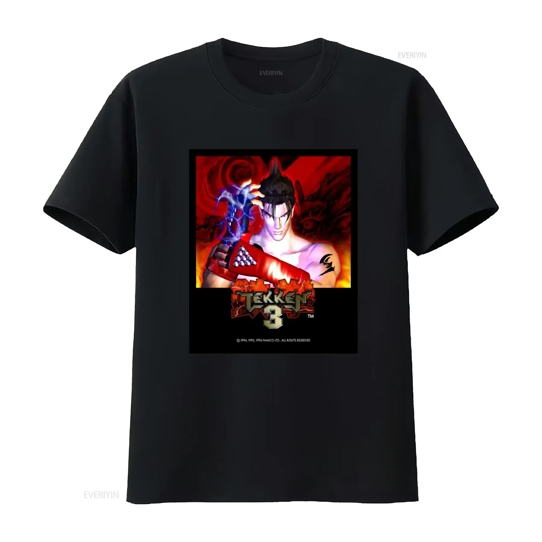 Vintage Tekken 3 Fighting Vide - Retro Gaming T Shirts review and price