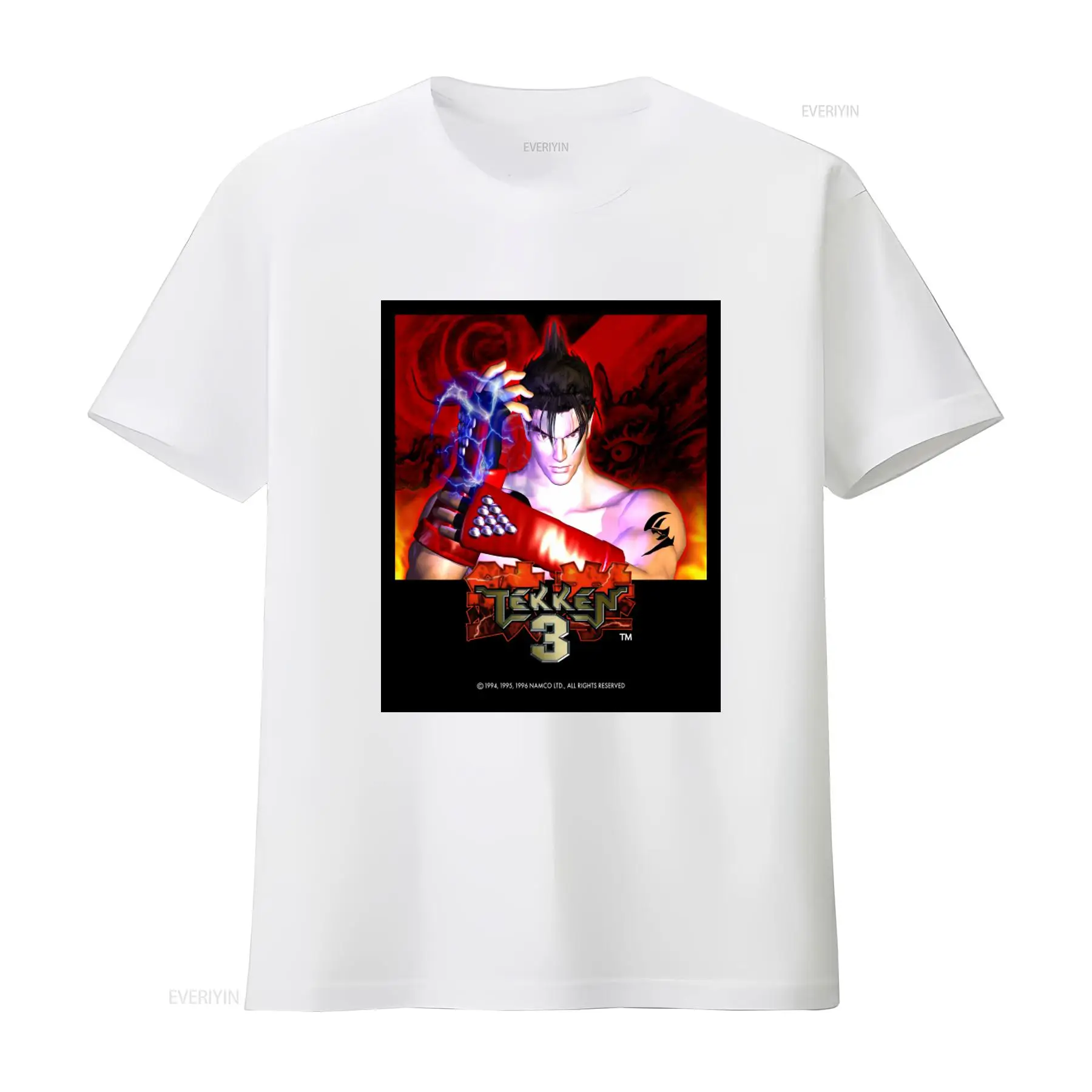 Vintage Tekken 3 Fighting Vide - Retro Gaming T Shirts review and price