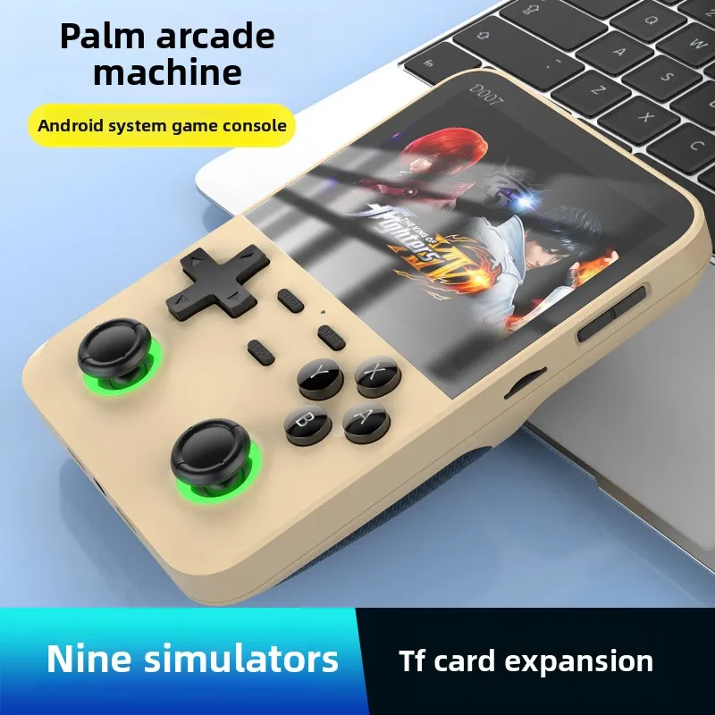 D007 Portable Video Game Conso - Retro Gaming Console review and price