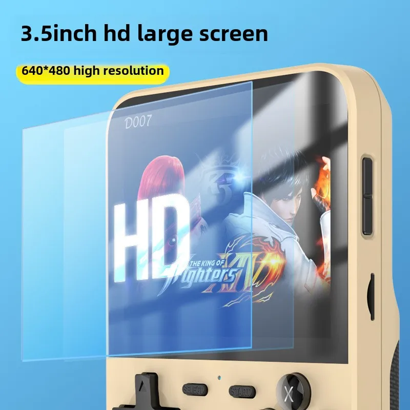 D007 Portable Video Game Conso - Retro Gaming Console review and price