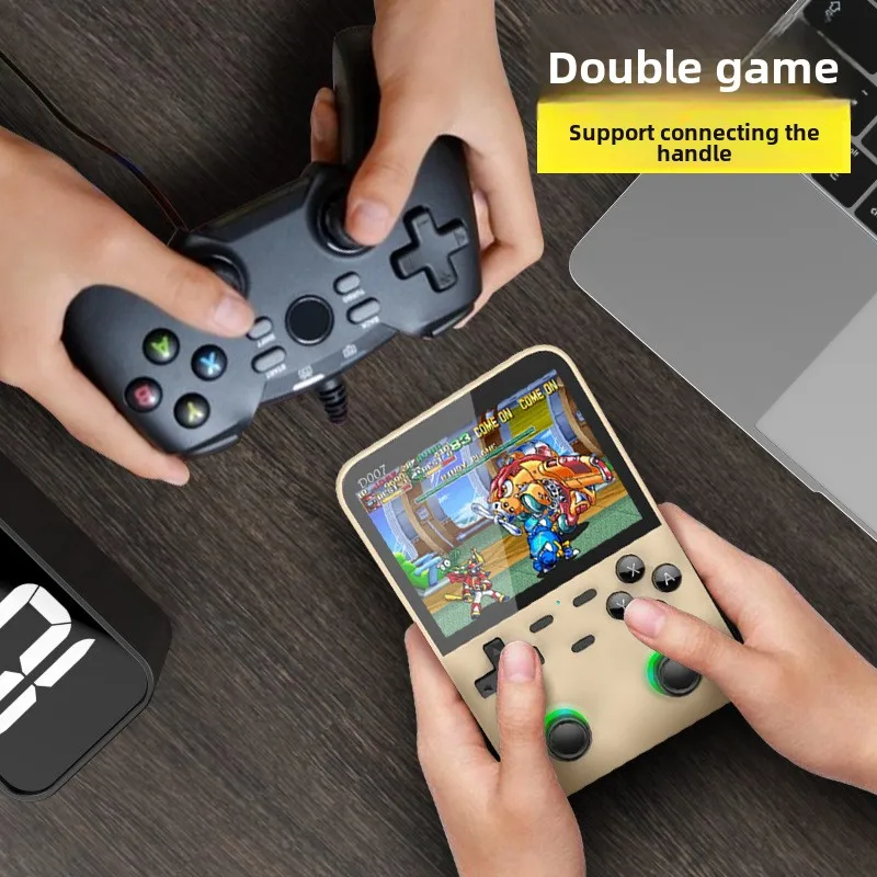 D007 Portable Video Game Conso - Retro Gaming Console review and price