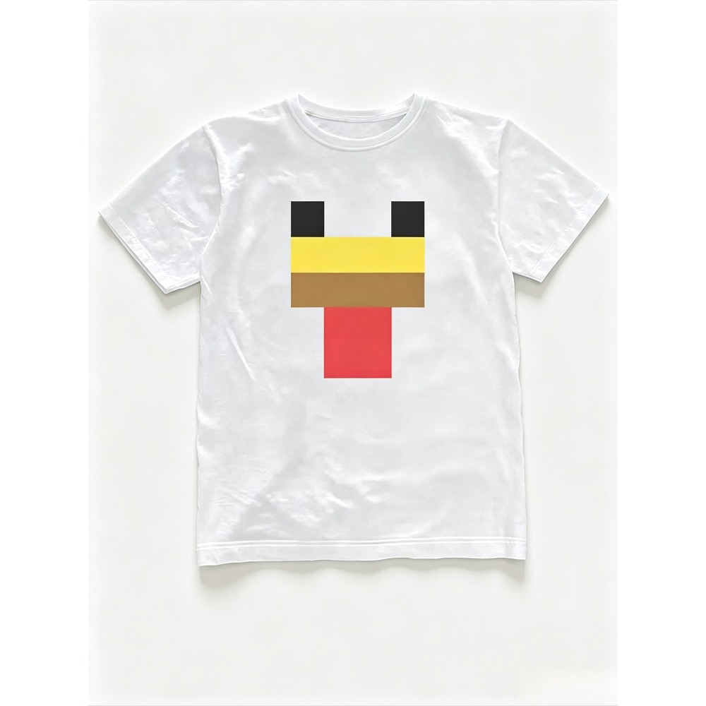 Minimal Pixel Chicken Face Gra - Retro Gaming T Shirts review and price