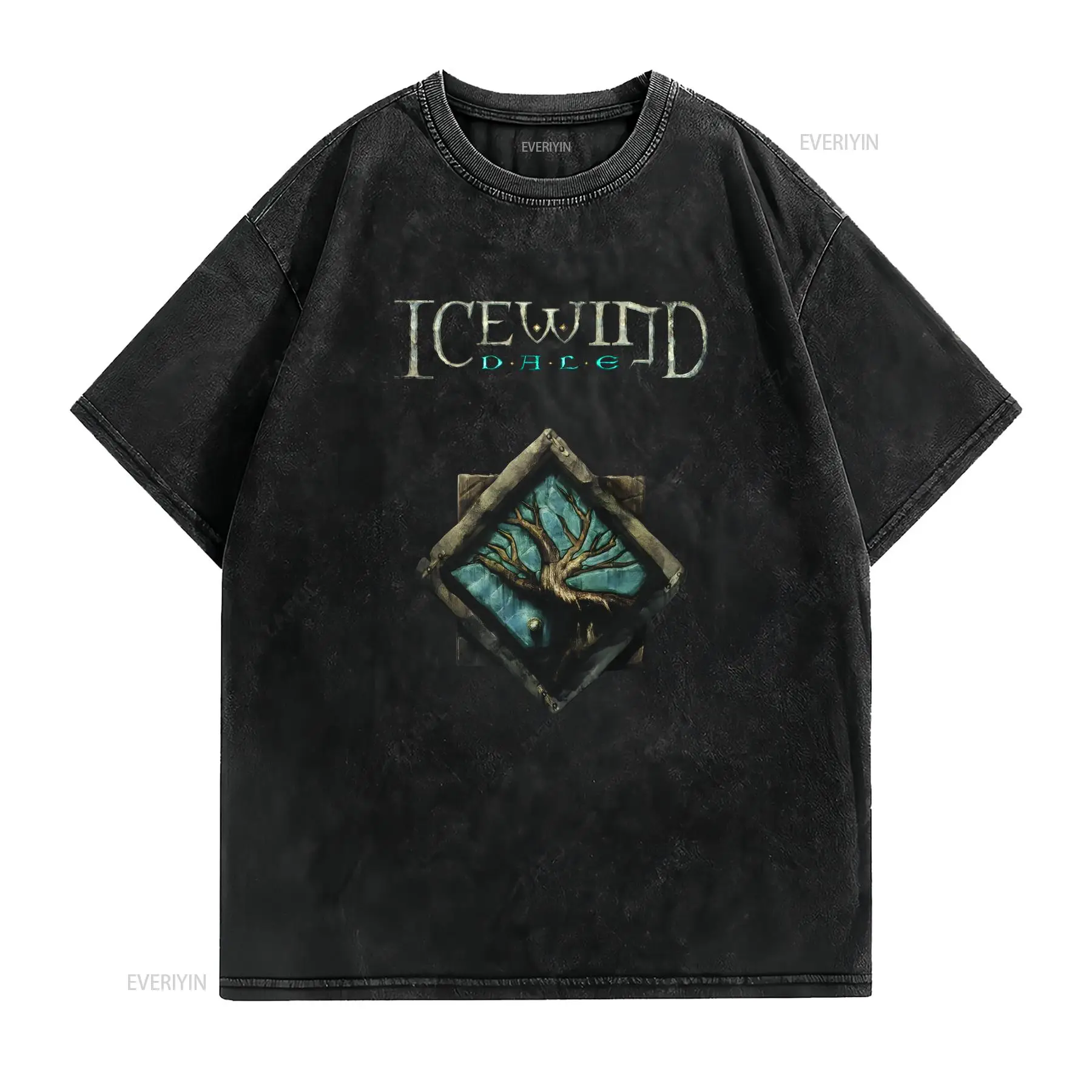 Icewind Dale Logo Classic Vide - Retro Gaming T Shirts review and price
