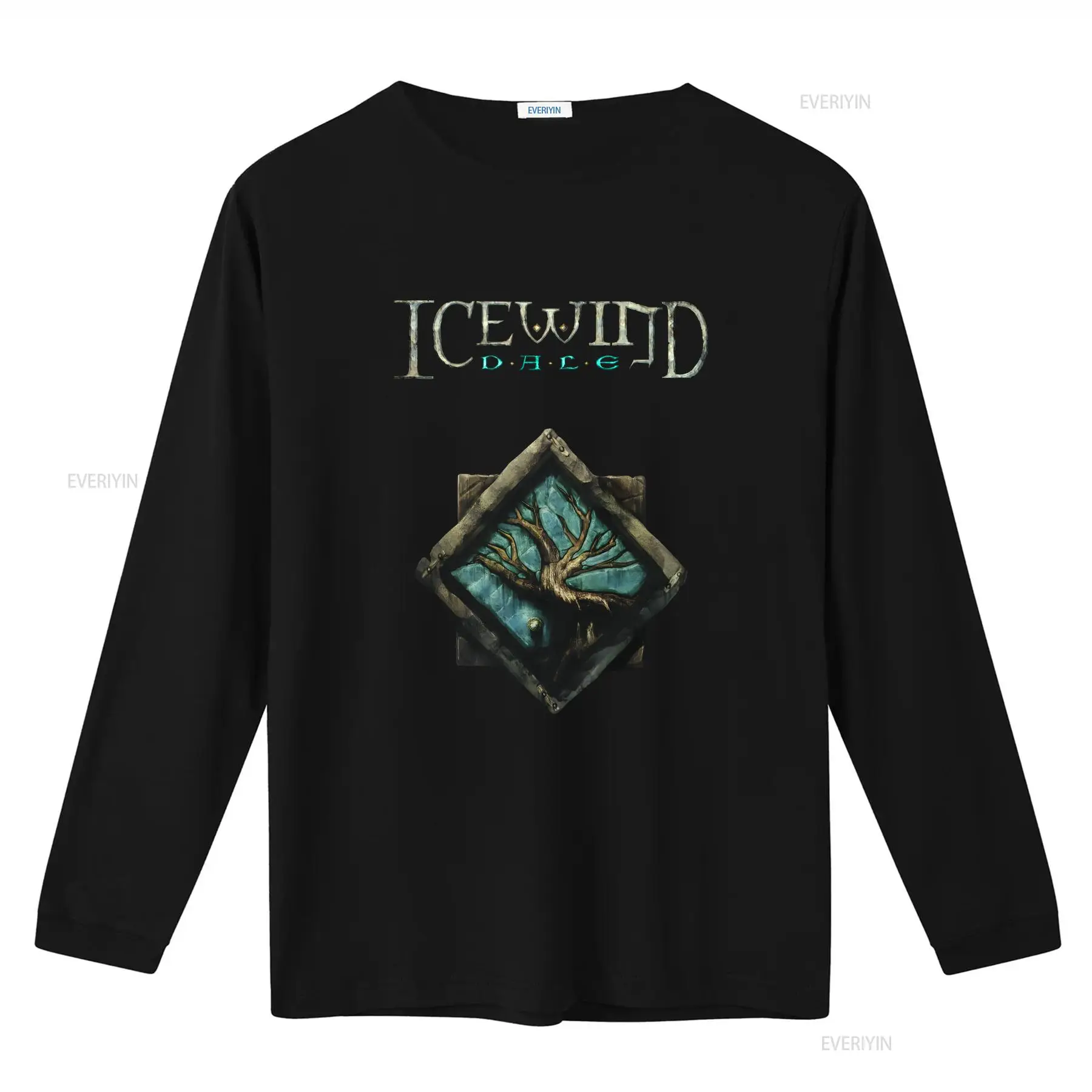 Icewind Dale Logo Classic Vide - Retro Gaming T Shirts review and price