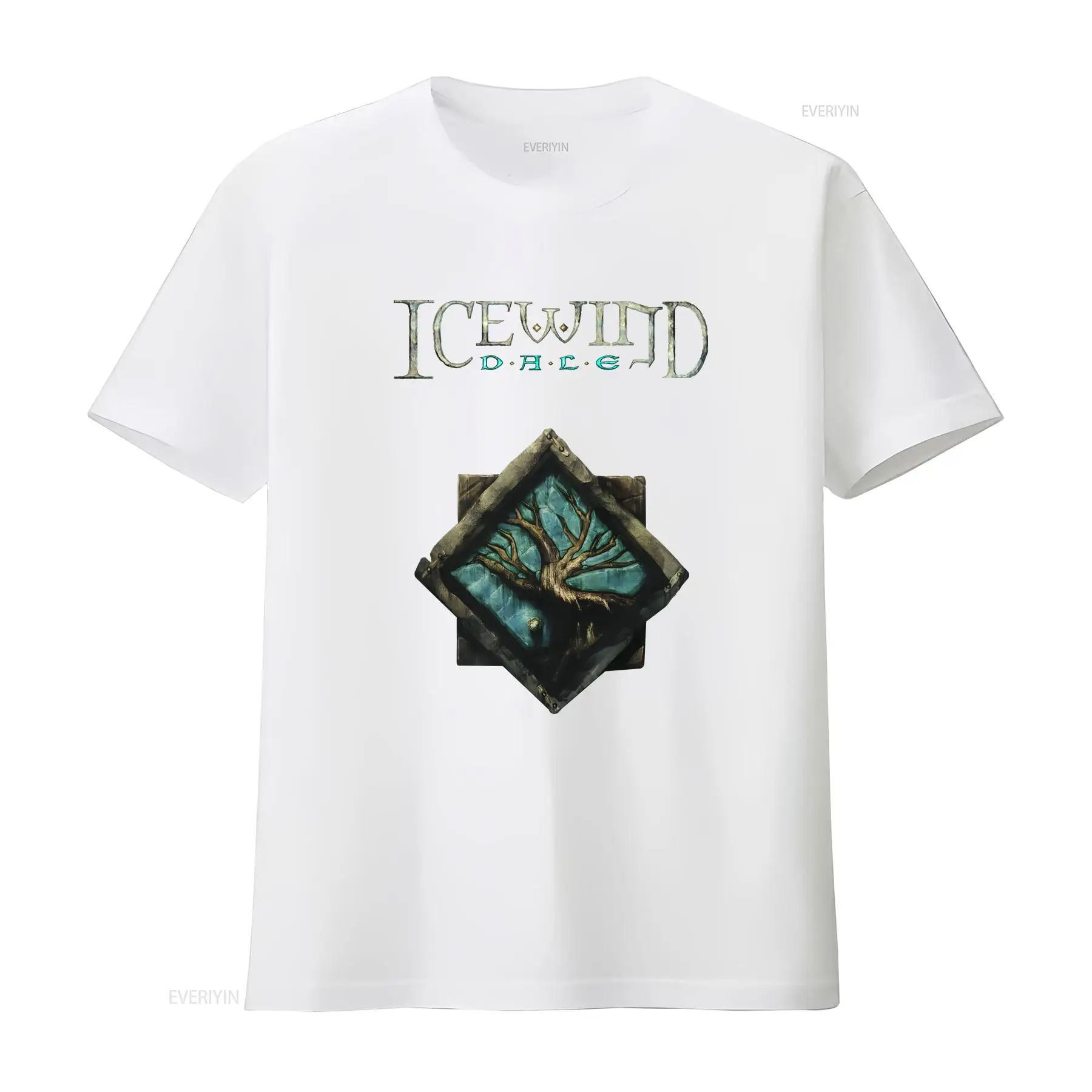 Icewind Dale Logo Classic Vide - Retro Gaming T Shirts review and price