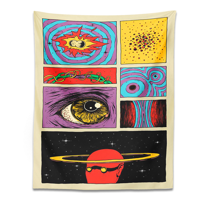 VIKAMA Psychedelic Collage Art - Retro Gaming Upscaler review and price