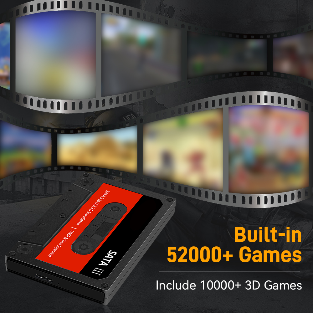 Batocera 500G/2T Emulator Game - Retro Gaming Emulator Console review and price