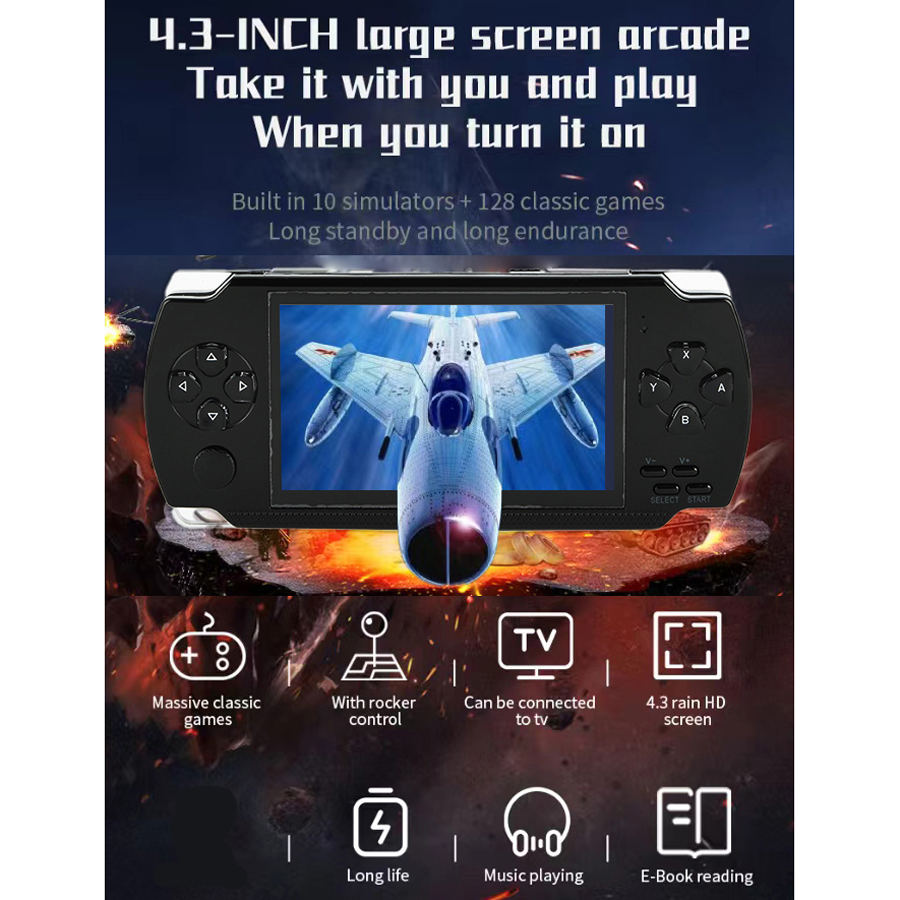 Handheld Portable Retro Video  - Retro Gaming X6 review and price