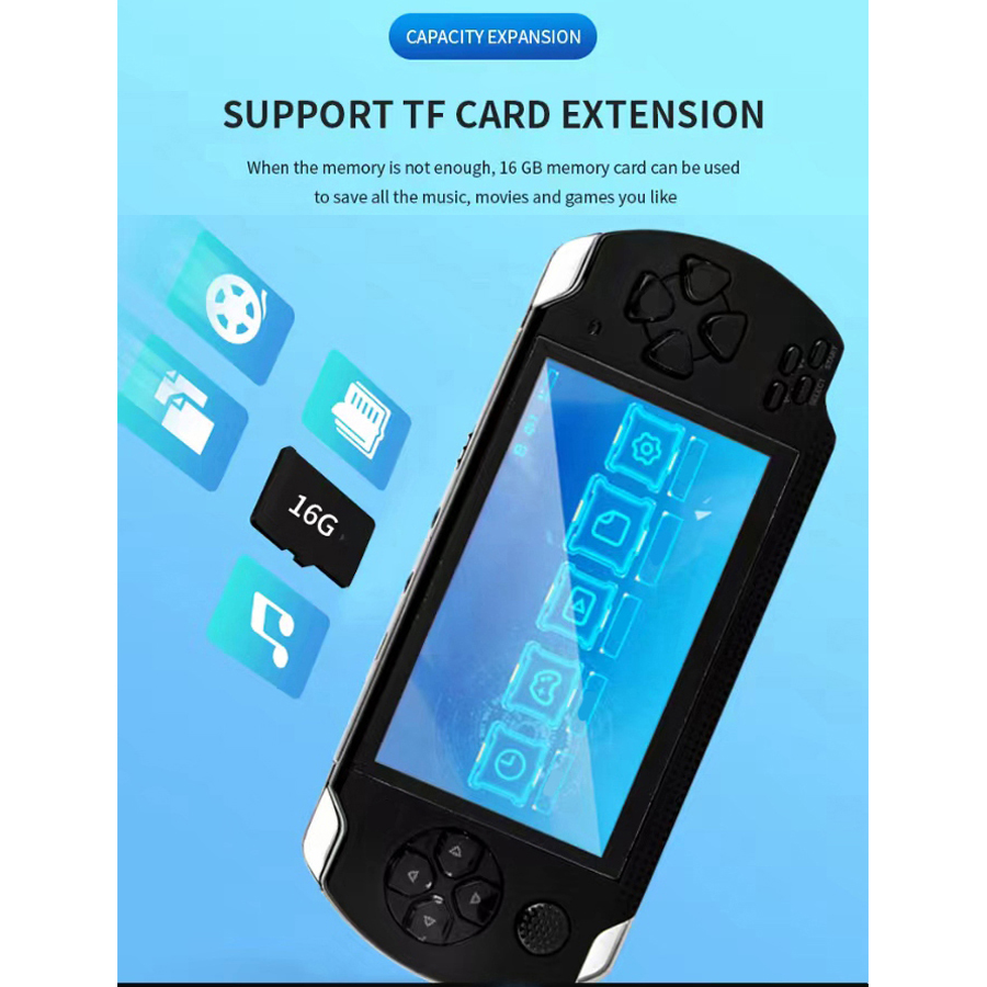 Handheld Portable Retro Video  - Retro Gaming X6 review and price