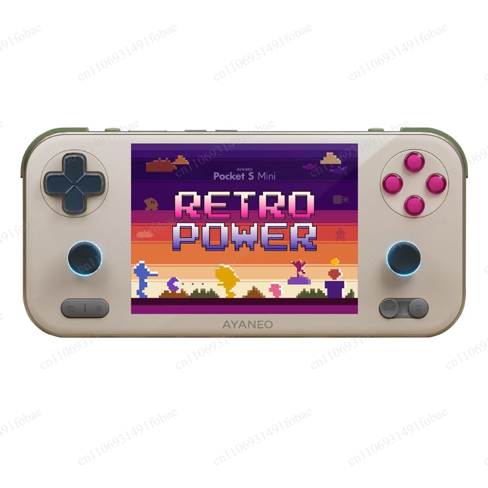 AYANEO Pocket S Mini Retro Han - Retro Gaming Console review and price