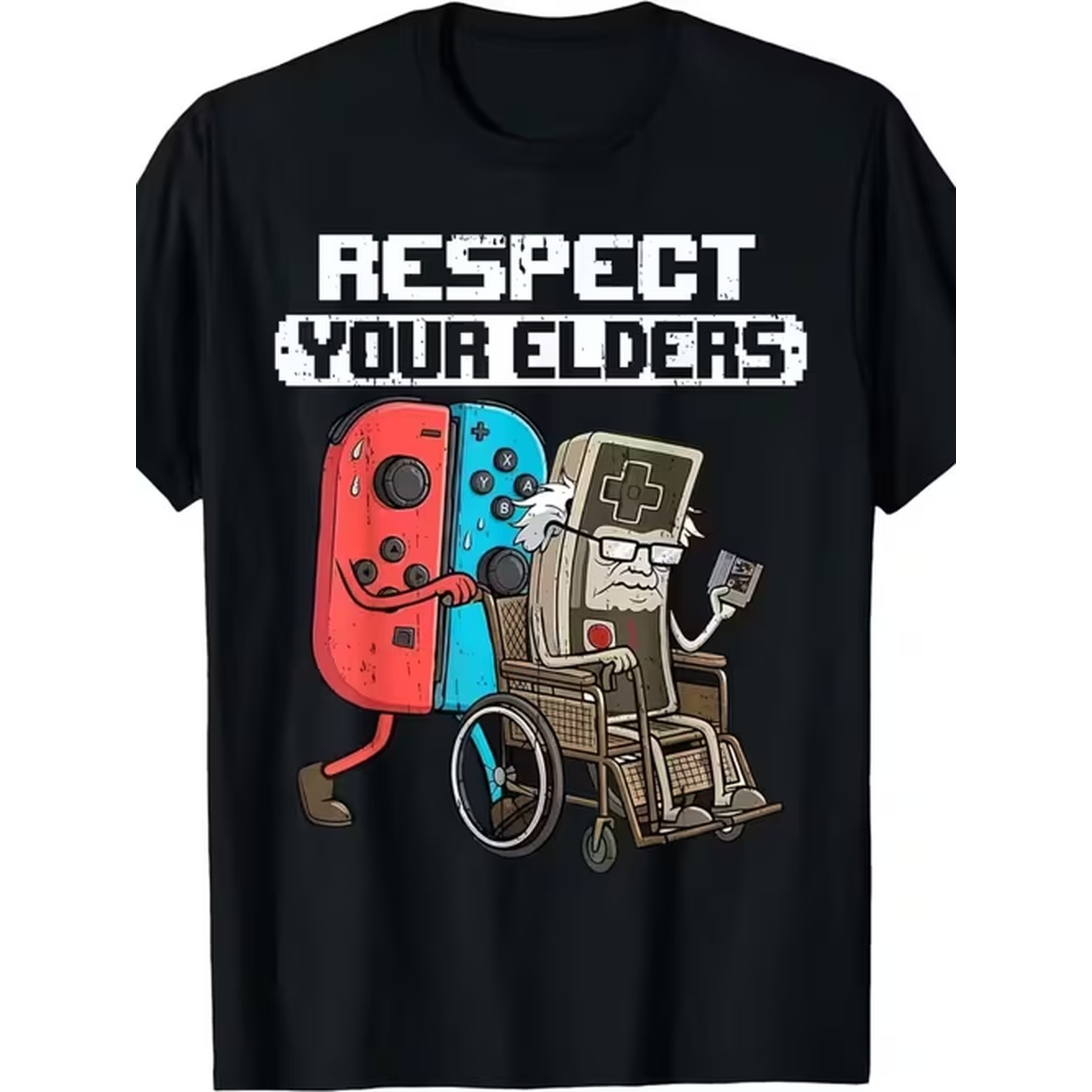 Mens Pattern T Shirt Theme Eld - Retro Gaming T Shirts review and price
