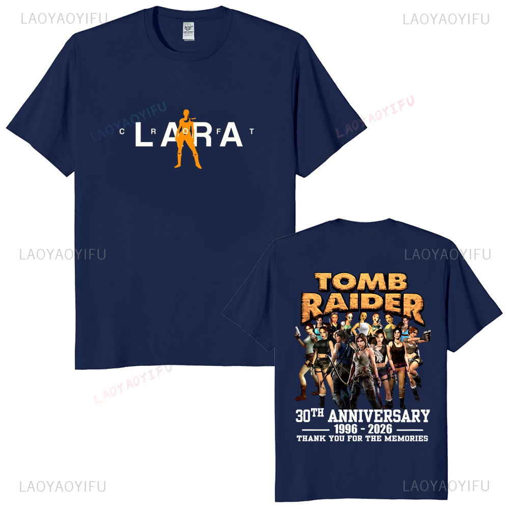 Tomb Raider 30th Anniversary U - Retro Gaming T Shirts review and price