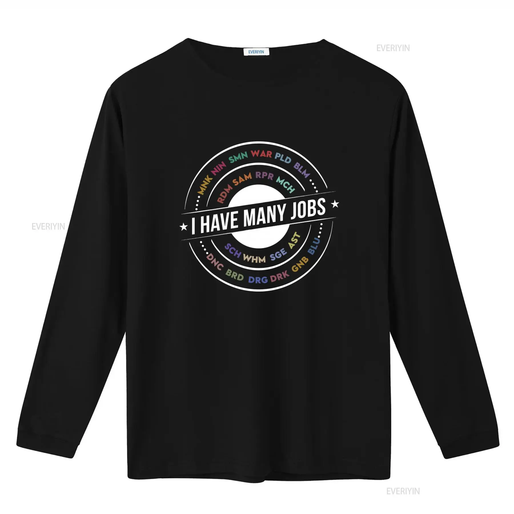 Many Jobs Ffxiv Inspired Funny - Retro Gaming T Shirts review and price