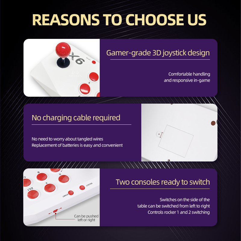 X6 Video Game Console 4K HD 64 - Retro Gaming X6 review and price